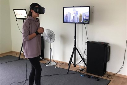 Virtualios realybės pramogos Klaipėdoje
