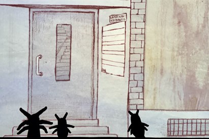 Bilietai į rankų šešėlių teatrą dviem