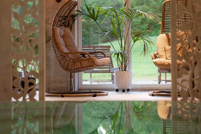 1 nakvynės pabėgimas dviem SHANTI DELUX SPA