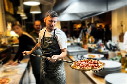 Picos gaminimo mokymai GIAN LUCA DEMARCO studijoje