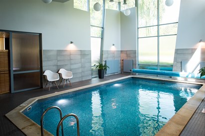SPA poilsis dviem viešbutyje „Sigulda“