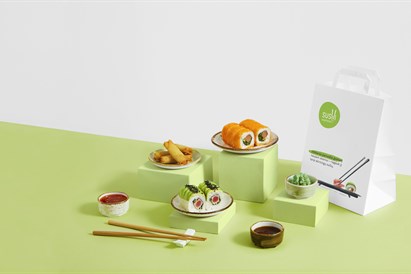 „Sushi Express“ dovanų čekis