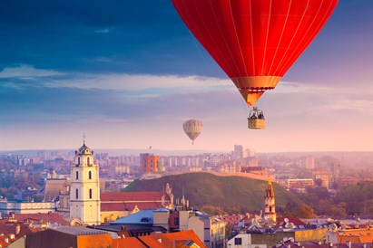 Skrydis oro balionu su „Hot Air Lines“