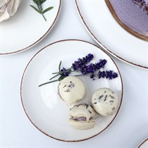 Levandų desertų degustacija „Lavender Inn“