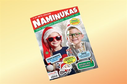 „Naminukas“ prenumerata
