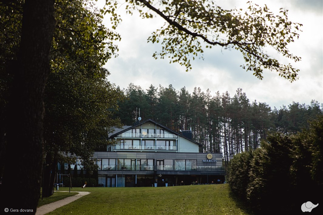 Poilsis viešbutyje „Margis“ su SPA d. d.