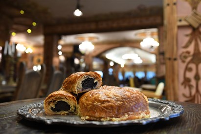 Totoriškų patiekalų degustacija dviem