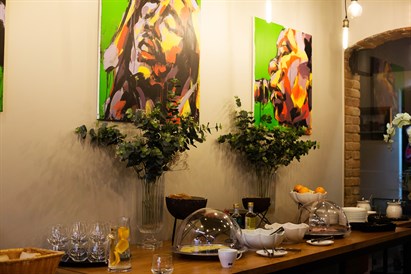2 nakvynės + vakarienė restorane „Marilyn M“